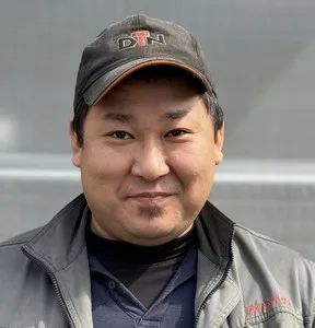 仮付、仮組担当 Mさん(入社14年目)